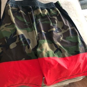 Nike Camo Football shorts